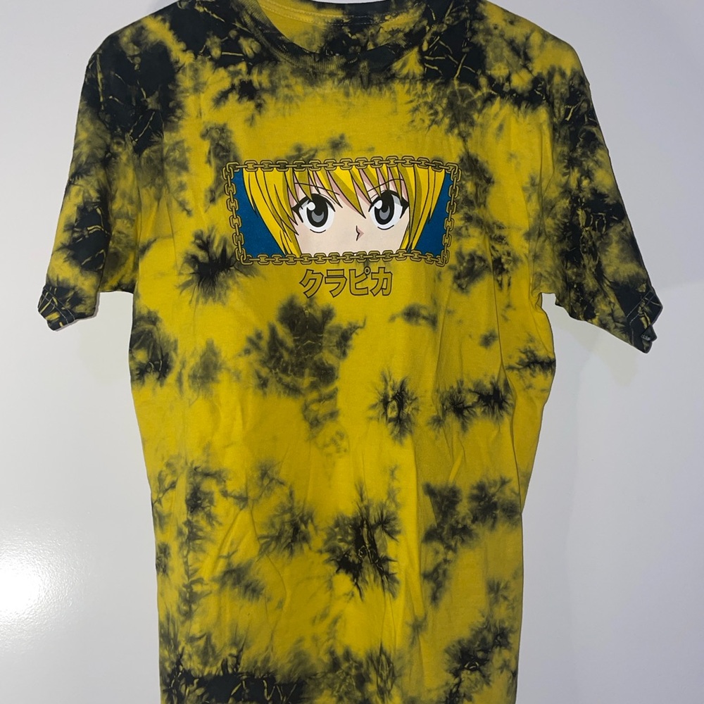 Hypland HunterxHunter karapika Yellow & Black size medium